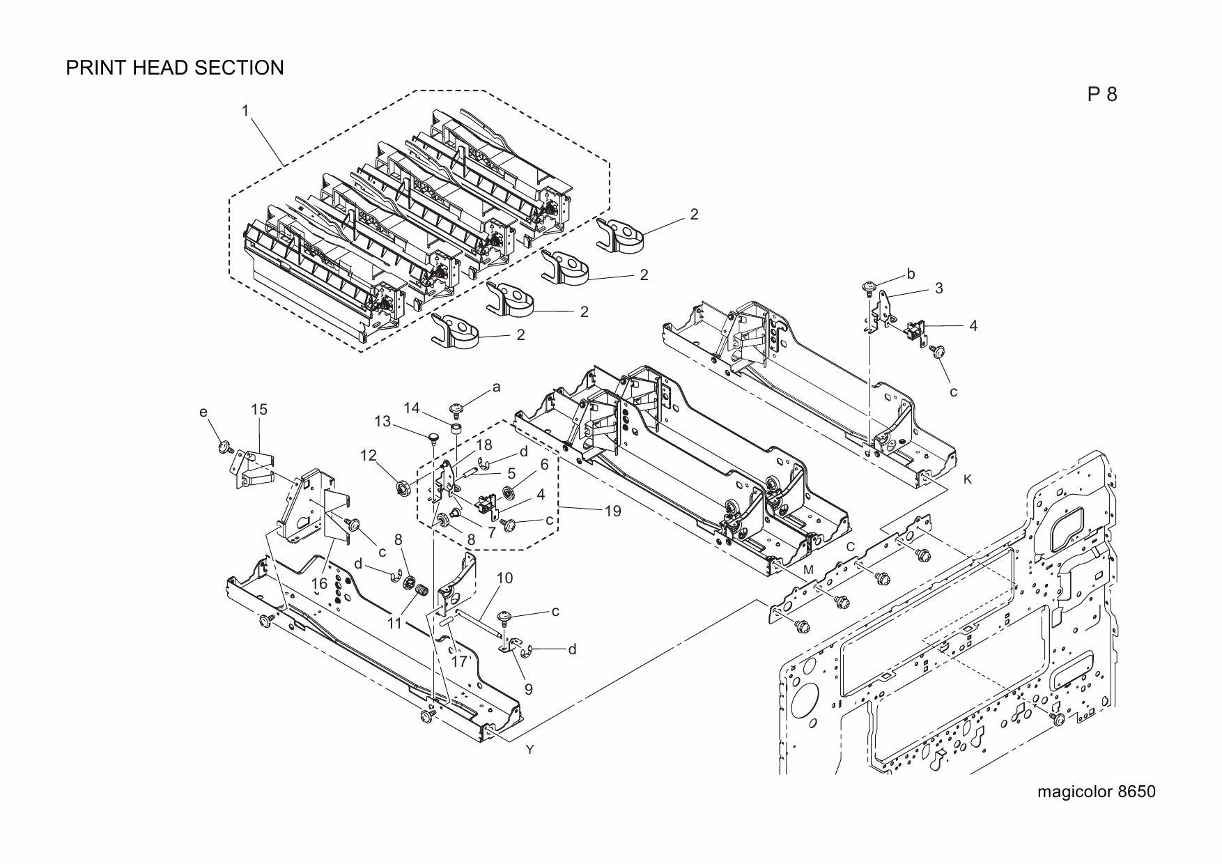 Konica-Minolta magicolor 8650 Parts Manual-5